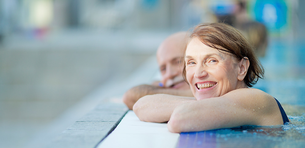 Smiling Young Couple